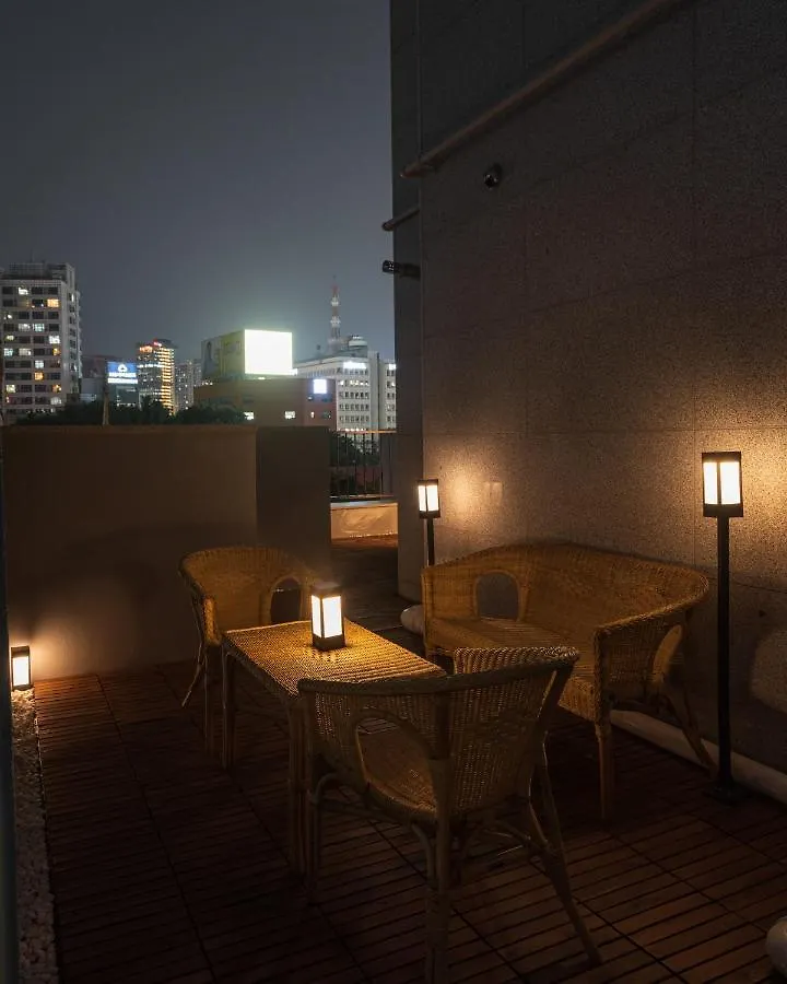 Koon Terrace Stay Seoul Villa