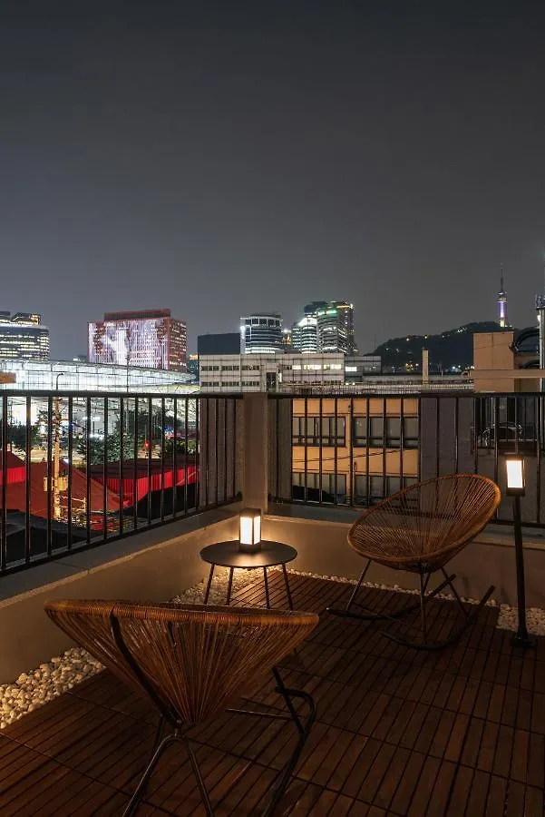 Koon Terrace Stay Seoul Villa