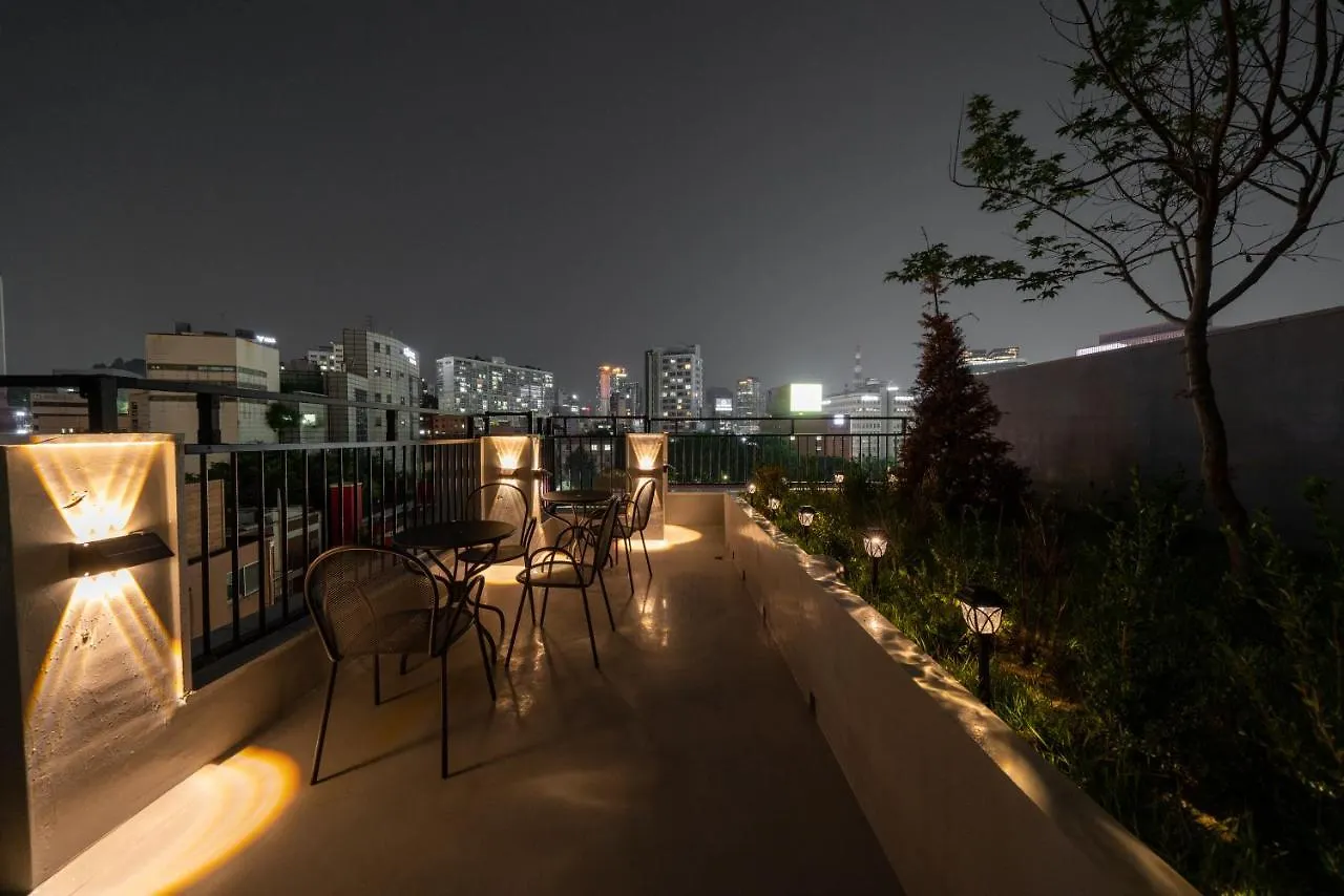 Villa Koon Terrace Stay Seoul South Korea