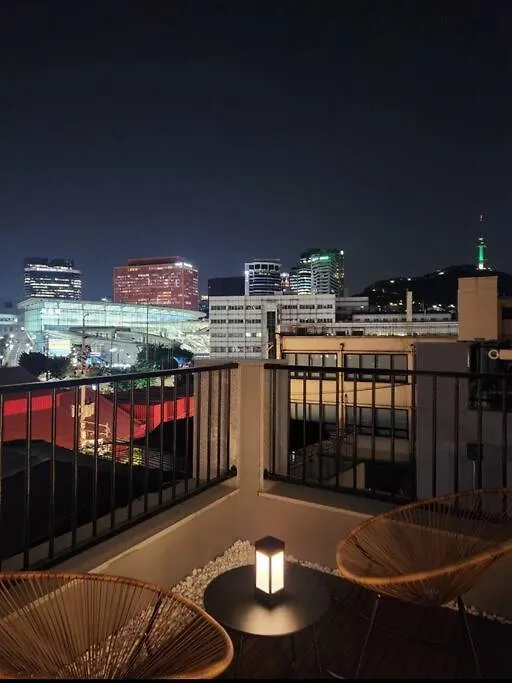 Villa Koon Terrace Stay Seoul Sydkorea