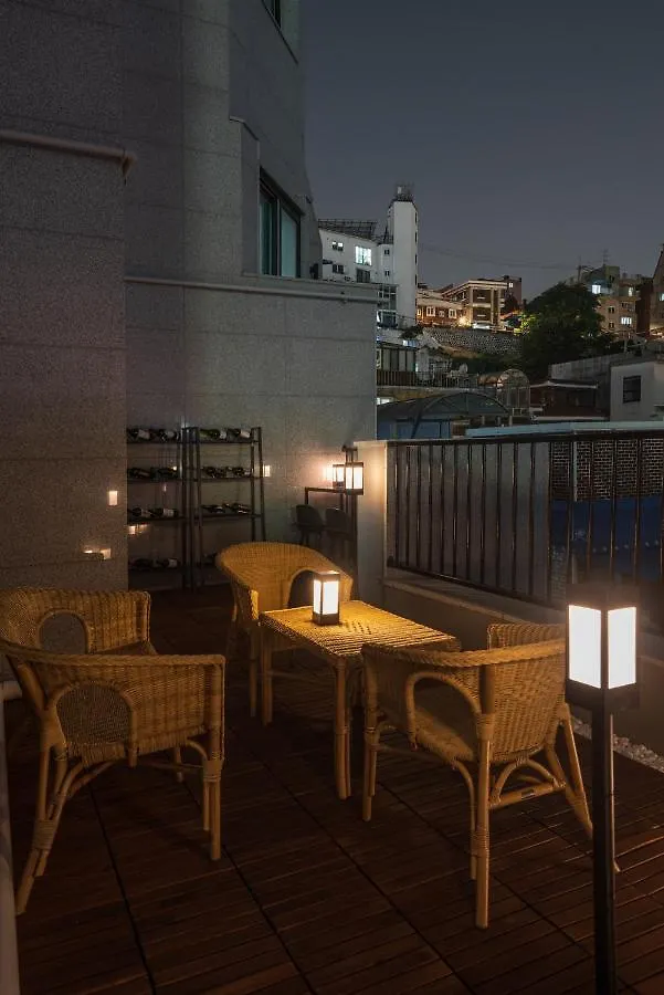 Koon Terrace Stay Seoul Sydkorea