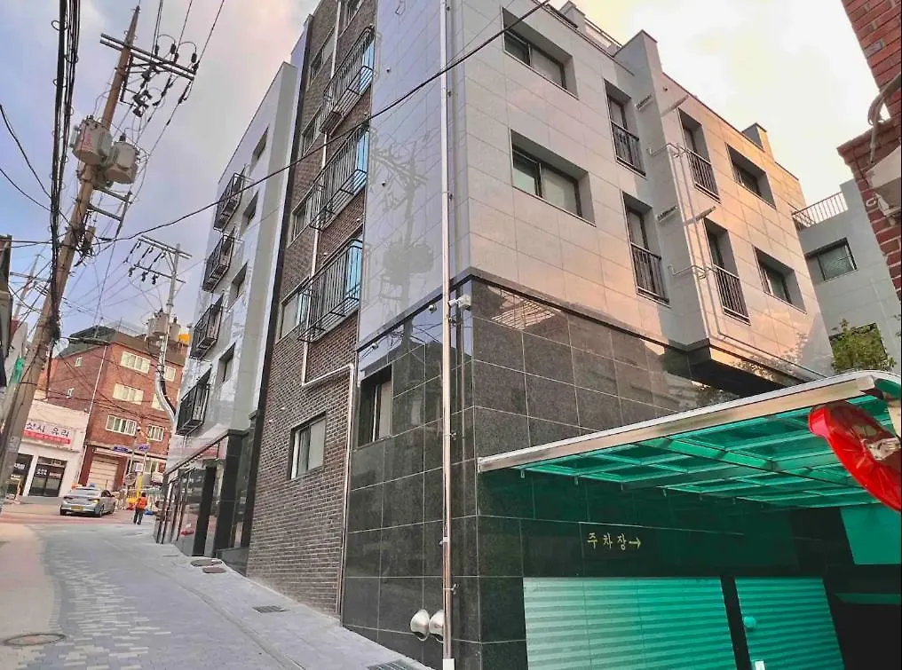 Villa Koon Terrace Stay Seoul Sydkorea